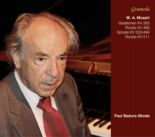 Mozart / Badura-Skoda: Pno Works  \ CD