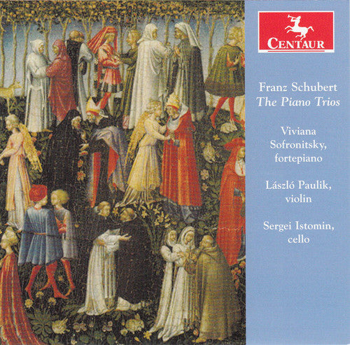 Schubert / Sofronitsky / Paulik / Istomin: Pno Trios  \ CD
