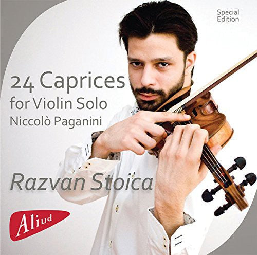Paganini / Stoica, Razvan: 24 Caprices for Violin Solo  \ CD
