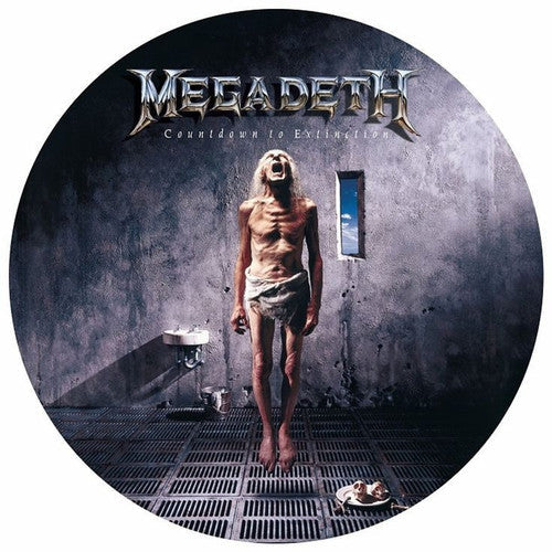 Megadeth- Countdown To Extinction [Limited Edition Picture Disc Vinyl] - VINYL