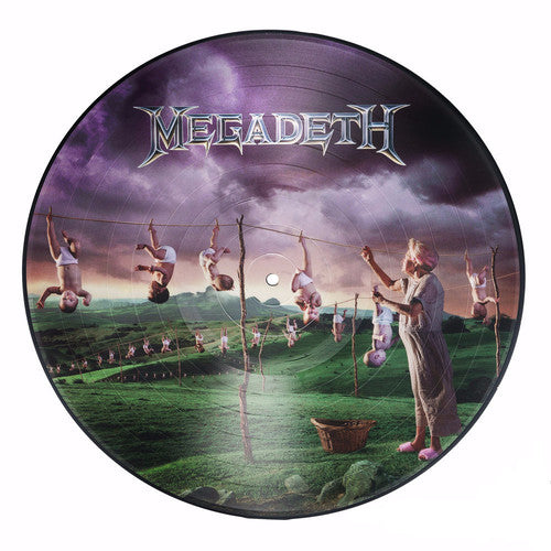 Megadeth- Youthanasia [Limited Edition Picture Disc Vinyl] - VINYL