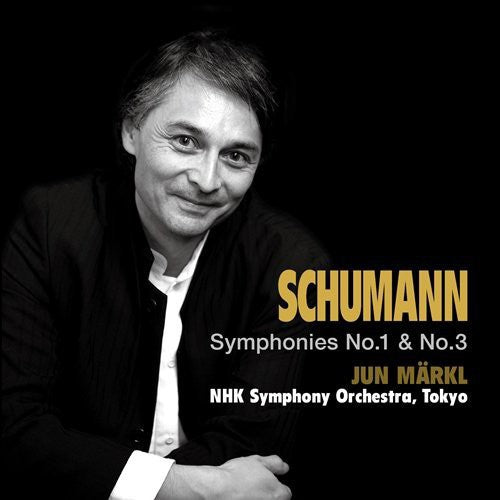 Jun Markl: Schuman: Symphony No.1 & No.3  \ CD