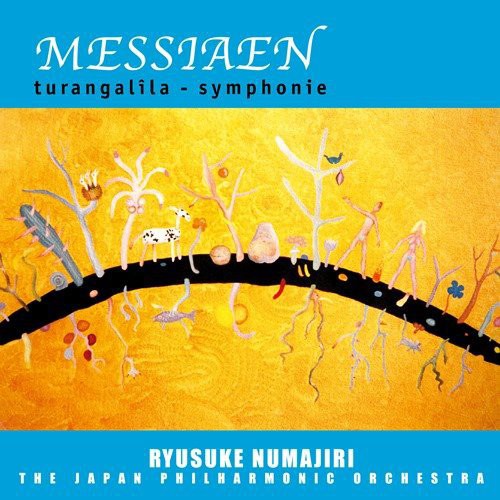 Ryusuke Numajiri: Messiaen: La Turangalila Symphonie  \ CD