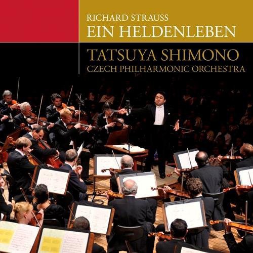 Tatsuya Shimono: R.Strauss: Ein Heldenleben  \ CD