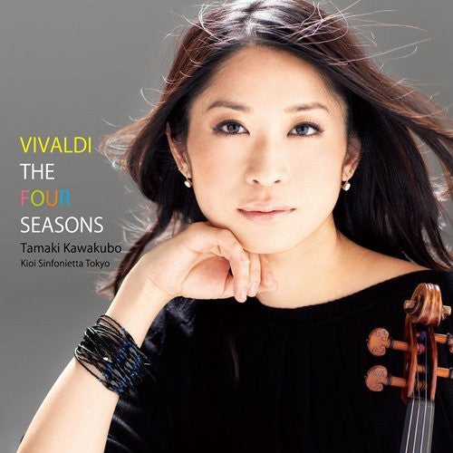 Tamaki Kawakubo: Vivaldi: Four Seasons  \ CD