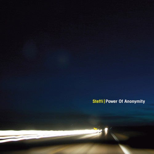 Steffi: Power of Anonymity - VINYL