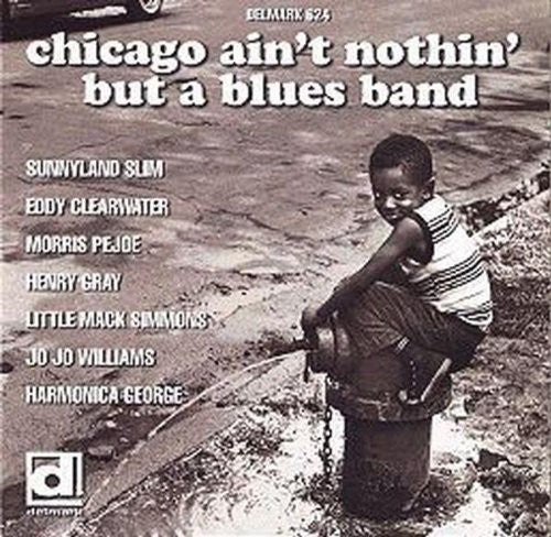 Various Artists: Chicago Ain't Nothin But a Blues Band / Various  \ CD