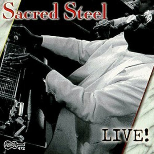 Various Artists: Sacred Steel Live  \ CD