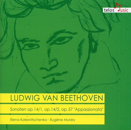 Beethoven / Kolesnitschenko / Mursky: Pno Sons 5  \ CD