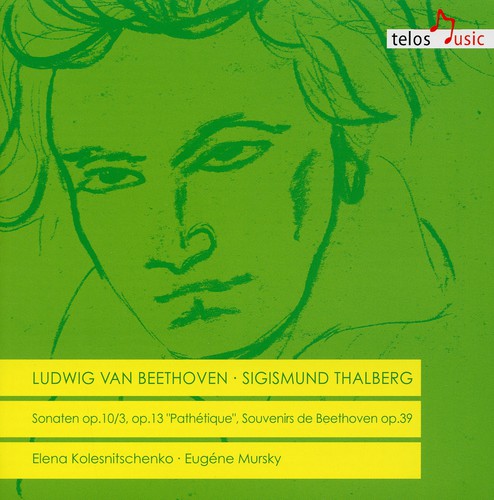 Beethoven / Kolesnitschenko / Mursky: Pno Sons 6  \ CD
