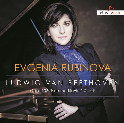 Beethoven / Rubinova: Sons  \ CD