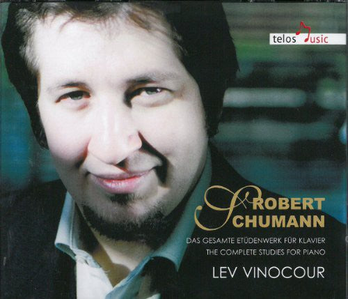 Schumann / Vinocour: Comp Studies for Pno  \ CD