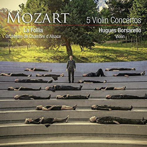 Wolfgang Amadeus Mozart: Concertos Pour Violon K.207 211 2  \ CD