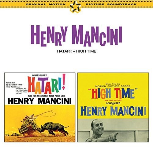 Henry Mancini: Hatari! / High Time (1962 & 1960) (Original Soundtrack) - CD