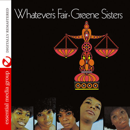 Greene Sisters: Whatever's Fair  \ CD