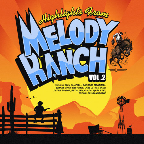 Various Artists: Highlights from Melody Ranch 2 / Various  \ CD
