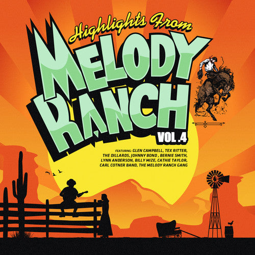 Various Artists: Highlights from Melody Ranch 4 / Various  \ CD