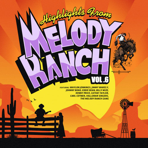 Various Artists: Highlights from Melody Ranch 6 / Various  \ CD