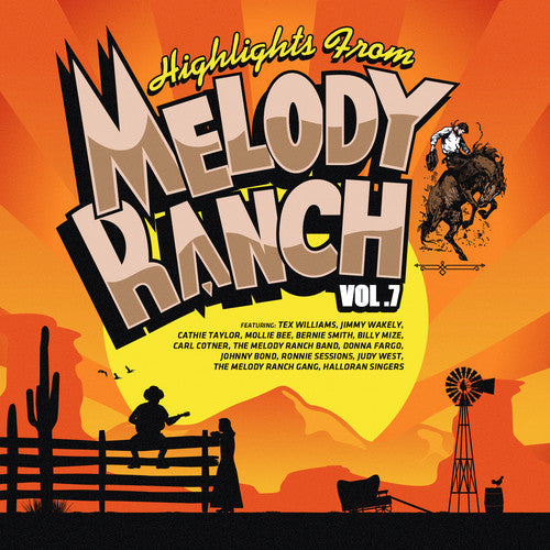 Various Artists: Highlights from Melody Ranch 7 / Various  \ CD