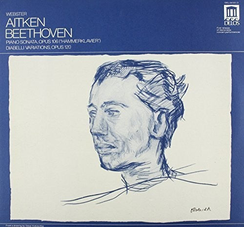 Beethoven / Webster, Aiken: Hammerklavier / Diabelli Variations \ LP
