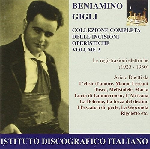 Georges / Bada / Gigli: Opera Arias  \ CD