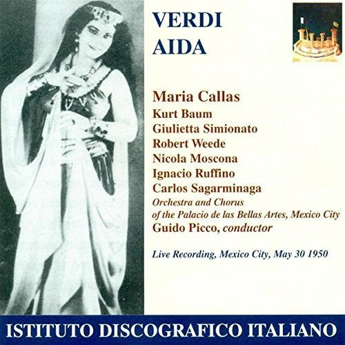 Verdi / Baum: Aida (Opera) (1950)  \ CD