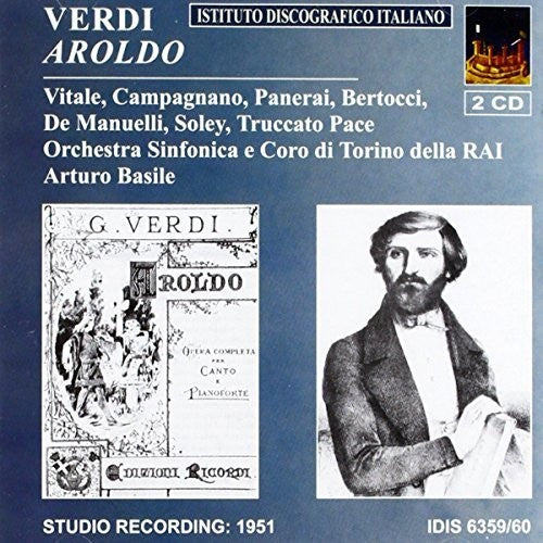 Verdi / Bertocci / Campagnano: Aroldo (Opera)  \ CD