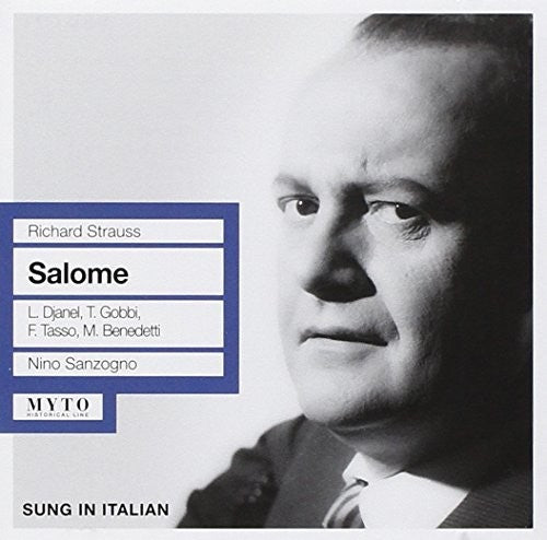 Strauss / Tasso / Benedetti / Sanzogno: Salome  \ CD