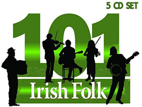 Various Artists: 101 Irish Folk / Various  \ CD