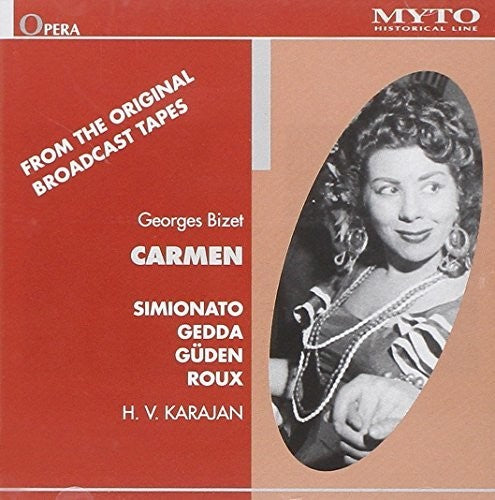 Bizet / Simionato / Gedda / Guden / Roux / Karajan: Carmen  \ CD