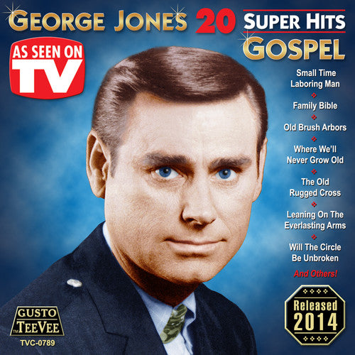 George Jones: 20 Super Hits Gospel  \ CD