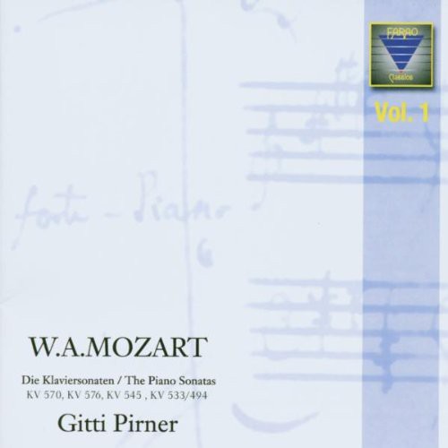 Mozart / Pirner: Complete Pno Sons 1  \ CD