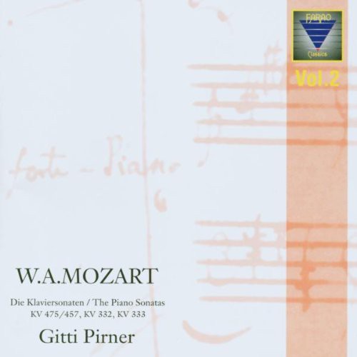 Mozart / Pirner: Complete Pno Sons 2  \ CD
