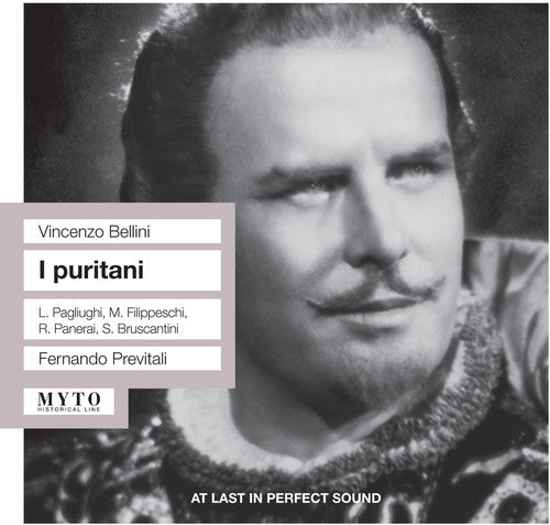 Bellini / Panerai: I Puritani: Pagliughi-Filippes  \ CD