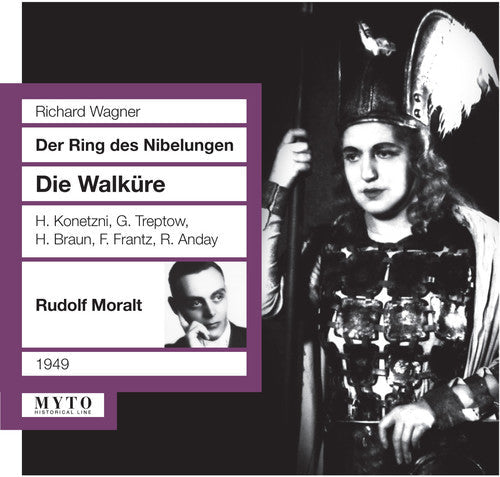 Wagner / Moralt: Die Walkure: Konetzni Treptow  \ CD