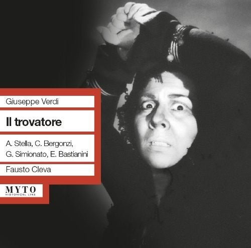 Verdi / Bergonzi: Il Trovatore: Stella-Bergonzi  \ CD