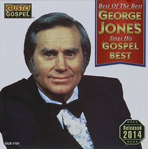 George Jones: Best of the Best: Sings His Gospel Best  \ CD