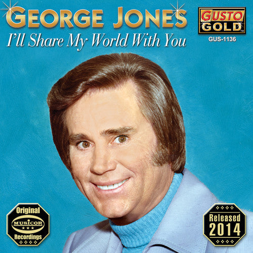 George Jones: I'll Share My World with You  \ CD