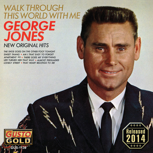 George Jones: Walk Through This World with Me  \ CD