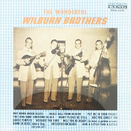 The Wilburn Brothers: Wonderful Wilburn Brothers  \ CD