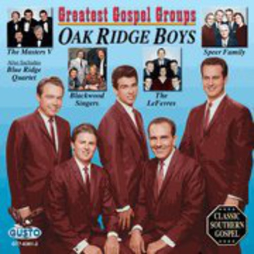 Various Artists: Greatest Gospel Groups / Various  \ CD