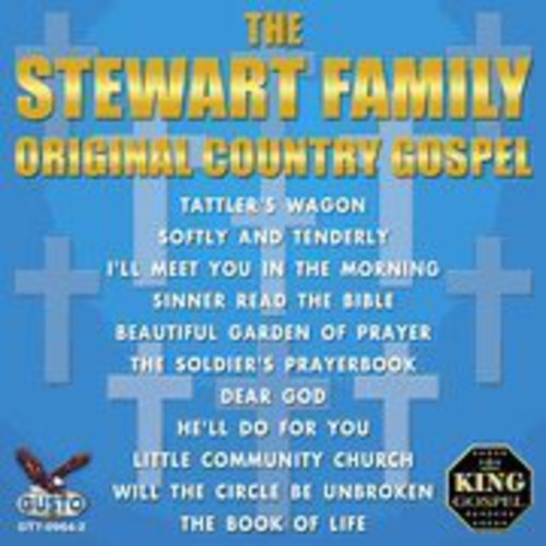 Stewart Family: Original Country Gospel  \ CD
