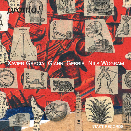 Gebbia / Garcia / Gebbia / Wogram: Pronto  \ CD