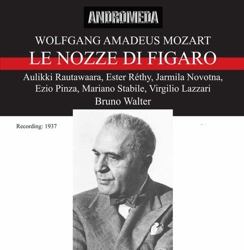 Mozart / Walter: Le Nozze Di Figaro: Rautawaara  \ CD