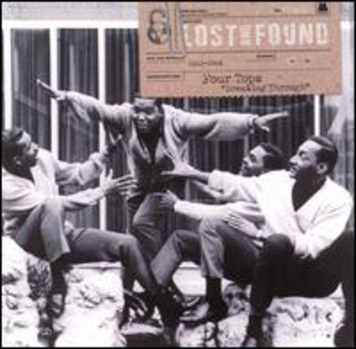 The Four Tops: Lost and Found: Breaking Through - CD