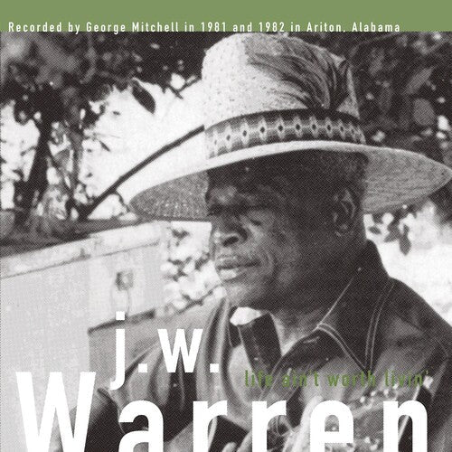 Jw Warren: Life Aint Worth Livin \ LP