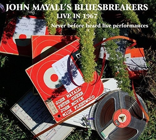 John Mayall & the Bluesbreakers: John Mayall's Bluesbreakers Live in 1967 Featuring Peter Green \ LP