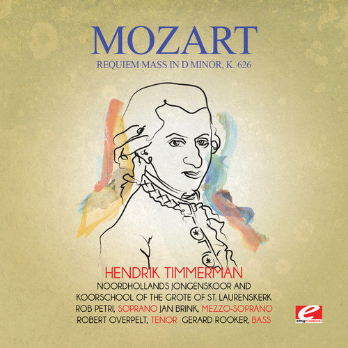 Mozart: Requiem Mass in D minor K. 626  \ CD