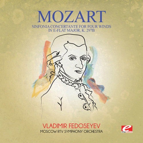 Mozart: Sinfonia Concertante for Four Winds in E-Flat  \ CD