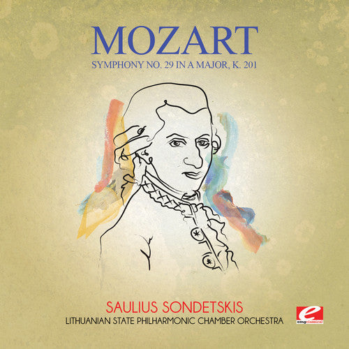 Mozart: Symphony No. 29 in a Major K. 201  \ CD